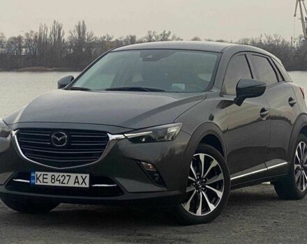 Серый Мазда СХ-3, объемом двигателя 2 л и пробегом 41 тыс. км за 15700 $, фото 1 на Automoto.ua