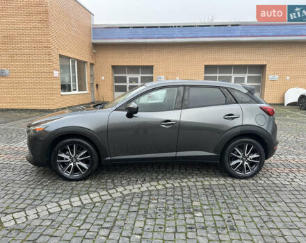 Серый Мазда СХ-3, объемом двигателя 2 л и пробегом 76 тыс. км за 14500 $, фото 7 на Automoto.ua