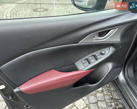 Серый Мазда СХ-3, объемом двигателя 2 л и пробегом 76 тыс. км за 14500 $, фото 15 на Automoto.ua