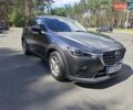 Сірий Мазда СХ-3, об'ємом двигуна 2 л та пробігом 98 тис. км за 18500 $, фото 1 на Automoto.ua