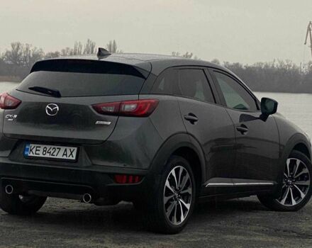 Серый Мазда СХ-3, объемом двигателя 2 л и пробегом 41 тыс. км за 15700 $, фото 4 на Automoto.ua