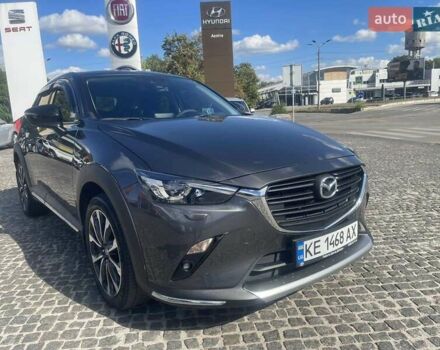 Сірий Мазда СХ-3, об'ємом двигуна 2 л та пробігом 153 тис. км за 16550 $, фото 2 на Automoto.ua