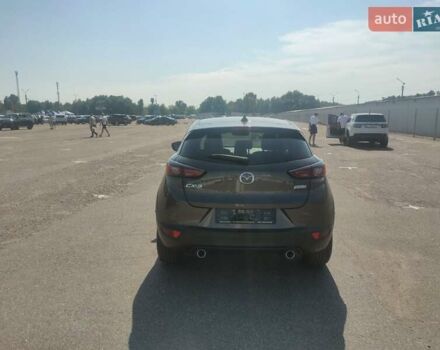 Сірий Мазда СХ-3, об'ємом двигуна 1.8 л та пробігом 77 тис. км за 18900 $, фото 3 на Automoto.ua