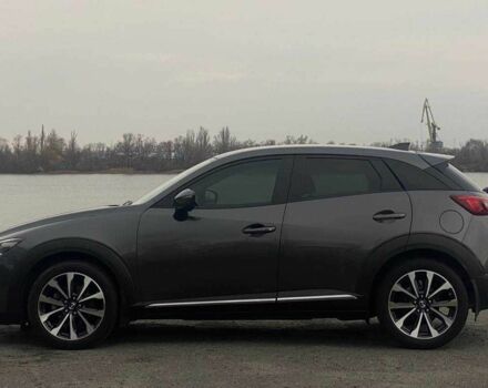 Серый Мазда СХ-3, объемом двигателя 2 л и пробегом 41 тыс. км за 15700 $, фото 6 на Automoto.ua