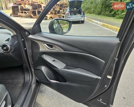 Сірий Мазда СХ-3, об'ємом двигуна 2 л та пробігом 98 тис. км за 18500 $, фото 19 на Automoto.ua