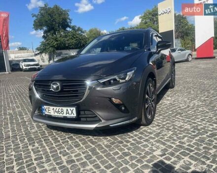 Сірий Мазда СХ-3, об'ємом двигуна 2 л та пробігом 153 тис. км за 16550 $, фото 13 на Automoto.ua