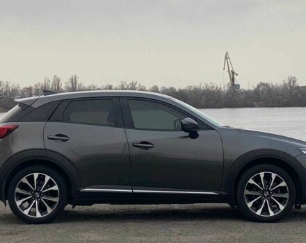 Серый Мазда СХ-3, объемом двигателя 2 л и пробегом 41 тыс. км за 15700 $, фото 5 на Automoto.ua