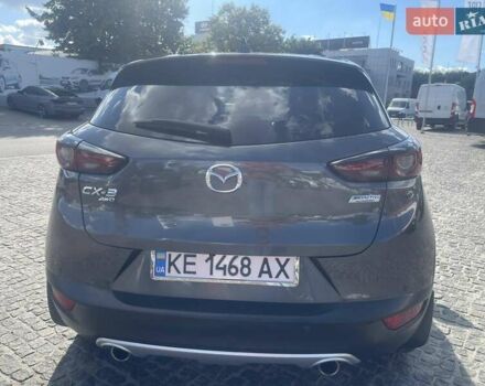 Сірий Мазда СХ-3, об'ємом двигуна 2 л та пробігом 153 тис. км за 16550 $, фото 3 на Automoto.ua