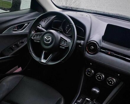 Серый Мазда СХ-3, объемом двигателя 2 л и пробегом 41 тыс. км за 15700 $, фото 11 на Automoto.ua