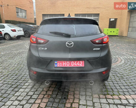 Серый Мазда СХ-3, объемом двигателя 2 л и пробегом 76 тыс. км за 14500 $, фото 9 на Automoto.ua
