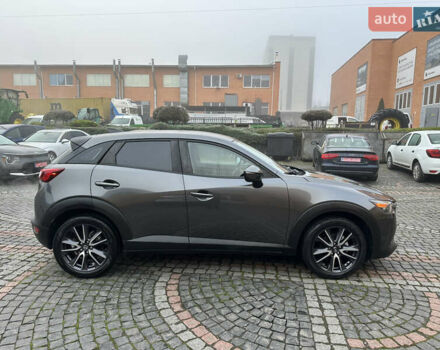 Серый Мазда СХ-3, объемом двигателя 2 л и пробегом 76 тыс. км за 14500 $, фото 8 на Automoto.ua