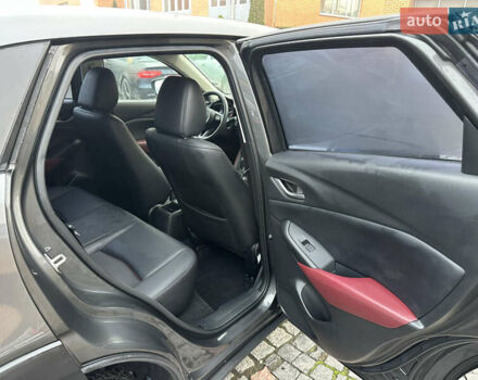 Серый Мазда СХ-3, объемом двигателя 2 л и пробегом 76 тыс. км за 14500 $, фото 13 на Automoto.ua