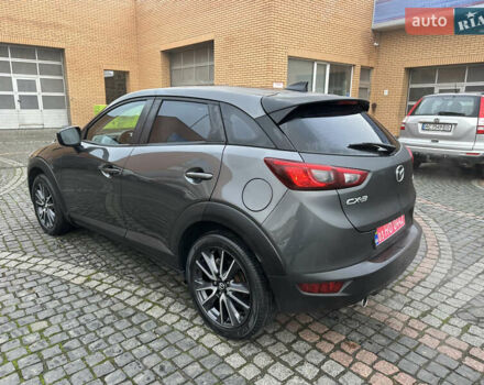 Серый Мазда СХ-3, объемом двигателя 2 л и пробегом 76 тыс. км за 14500 $, фото 5 на Automoto.ua