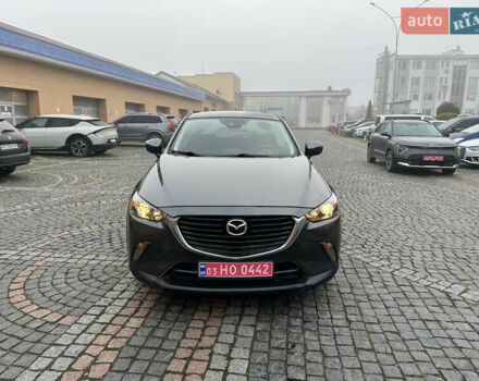 Серый Мазда СХ-3, объемом двигателя 2 л и пробегом 76 тыс. км за 14500 $, фото 4 на Automoto.ua