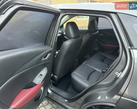 Серый Мазда СХ-3, объемом двигателя 2 л и пробегом 76 тыс. км за 14500 $, фото 14 на Automoto.ua