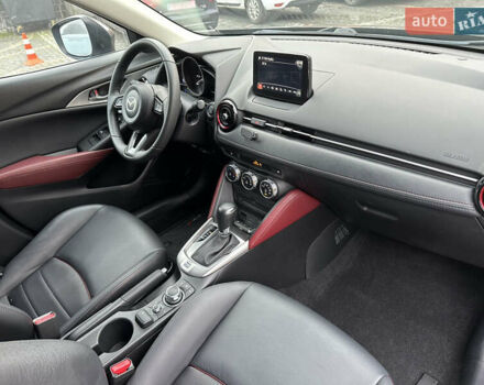 Серый Мазда СХ-3, объемом двигателя 2 л и пробегом 76 тыс. км за 14500 $, фото 11 на Automoto.ua