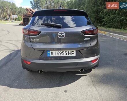 Сірий Мазда СХ-3, об'ємом двигуна 2 л та пробігом 98 тис. км за 18500 $, фото 6 на Automoto.ua