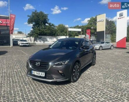 Сірий Мазда СХ-3, об'ємом двигуна 2 л та пробігом 153 тис. км за 16550 $, фото 7 на Automoto.ua