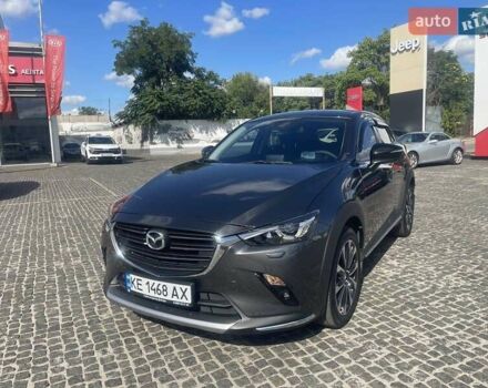 Сірий Мазда СХ-3, об'ємом двигуна 2 л та пробігом 153 тис. км за 16550 $, фото 6 на Automoto.ua