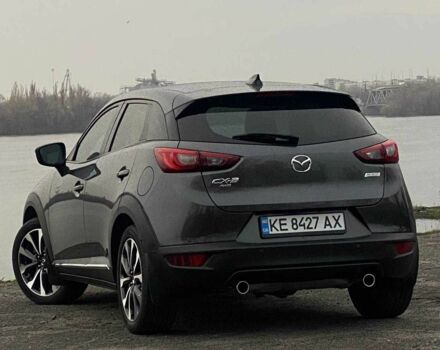 Серый Мазда СХ-3, объемом двигателя 2 л и пробегом 41 тыс. км за 15700 $, фото 3 на Automoto.ua