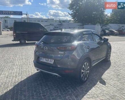 Сірий Мазда СХ-3, об'ємом двигуна 2 л та пробігом 153 тис. км за 16550 $, фото 11 на Automoto.ua