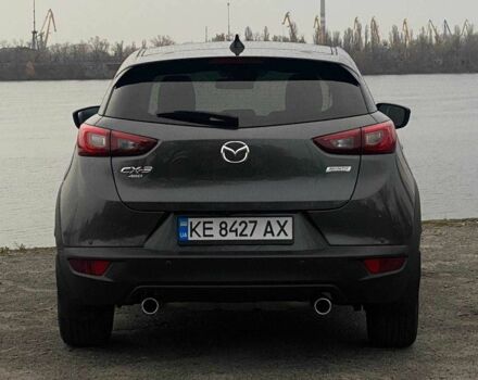 Серый Мазда СХ-3, объемом двигателя 2 л и пробегом 41 тыс. км за 15700 $, фото 7 на Automoto.ua