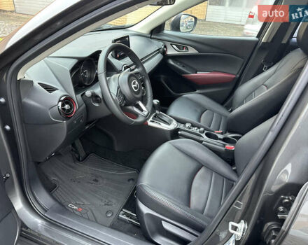 Серый Мазда СХ-3, объемом двигателя 2 л и пробегом 76 тыс. км за 14500 $, фото 10 на Automoto.ua