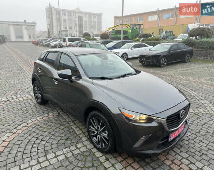 Серый Мазда СХ-3, объемом двигателя 2 л и пробегом 76 тыс. км за 14500 $, фото 3 на Automoto.ua