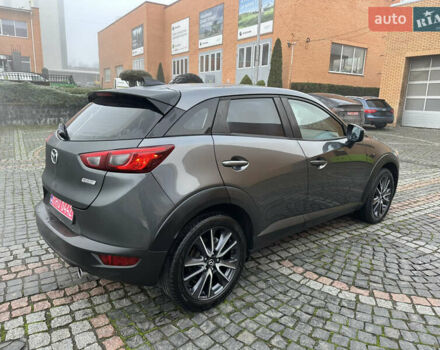 Серый Мазда СХ-3, объемом двигателя 2 л и пробегом 76 тыс. км за 14500 $, фото 6 на Automoto.ua