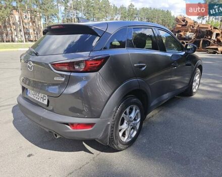 Сірий Мазда СХ-3, об'ємом двигуна 2 л та пробігом 98 тис. км за 18500 $, фото 8 на Automoto.ua
