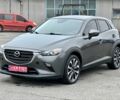 Серый Мазда СХ-3, объемом двигателя 2 л и пробегом 122 тыс. км за 12200 $, фото 1 на Automoto.ua