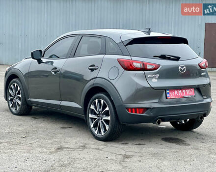 Серый Мазда СХ-3, объемом двигателя 2 л и пробегом 122 тыс. км за 12800 $, фото 4 на Automoto.ua