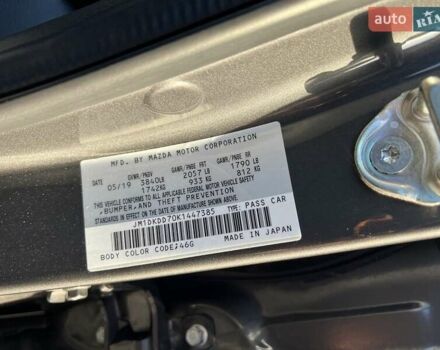 Серый Мазда СХ-3, объемом двигателя 2 л и пробегом 61 тыс. км за 17200 $, фото 26 на Automoto.ua
