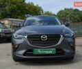 Серый Мазда СХ-3, объемом двигателя 2 л и пробегом 105 тыс. км за 18600 $, фото 1 на Automoto.ua