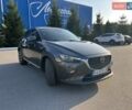 Серый Мазда СХ-3, объемом двигателя 2 л и пробегом 61 тыс. км за 17200 $, фото 1 на Automoto.ua