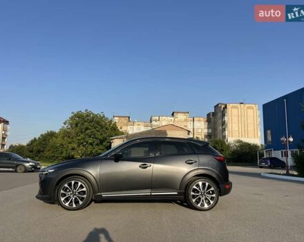 Серый Мазда СХ-3, объемом двигателя 2 л и пробегом 61 тыс. км за 17200 $, фото 5 на Automoto.ua