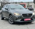 Серый Мазда СХ-3, объемом двигателя 2 л и пробегом 122 тыс. км за 12200 $, фото 1 на Automoto.ua