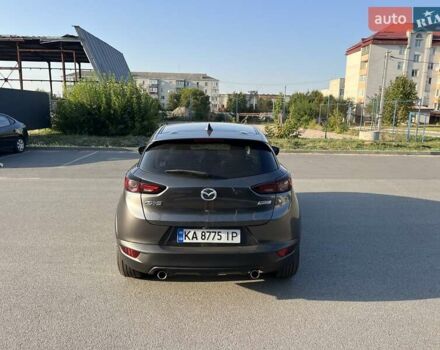 Серый Мазда СХ-3, объемом двигателя 2 л и пробегом 61 тыс. км за 17200 $, фото 12 на Automoto.ua