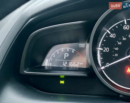 Серый Мазда СХ-3, объемом двигателя 2 л и пробегом 122 тыс. км за 12800 $, фото 16 на Automoto.ua