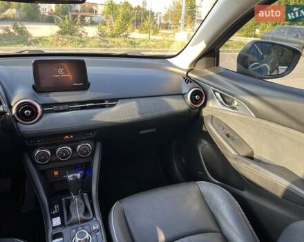 Серый Мазда СХ-3, объемом двигателя 2 л и пробегом 61 тыс. км за 17200 $, фото 48 на Automoto.ua