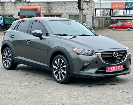 Серый Мазда СХ-3, объемом двигателя 2 л и пробегом 122 тыс. км за 12800 $, фото 7 на Automoto.ua