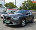 Серый Мазда СХ-3, объемом двигателя 2 л и пробегом 105 тыс. км за 18600 $, фото 1 на Automoto.ua