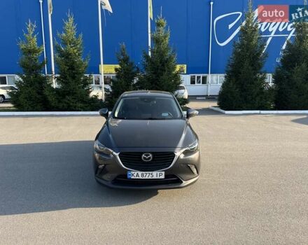 Серый Мазда СХ-3, объемом двигателя 2 л и пробегом 61 тыс. км за 17200 $, фото 7 на Automoto.ua