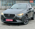 Серый Мазда СХ-3, объемом двигателя 2 л и пробегом 122 тыс. км за 12800 $, фото 1 на Automoto.ua