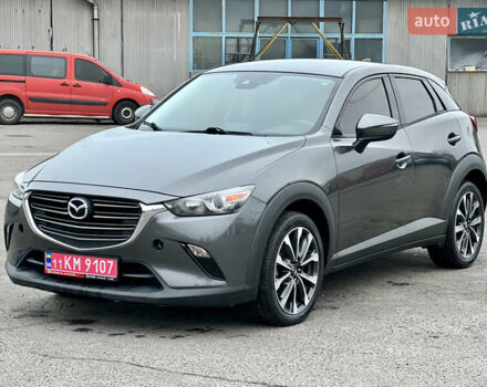 Серый Мазда СХ-3, объемом двигателя 2 л и пробегом 122 тыс. км за 12800 $, фото 9 на Automoto.ua