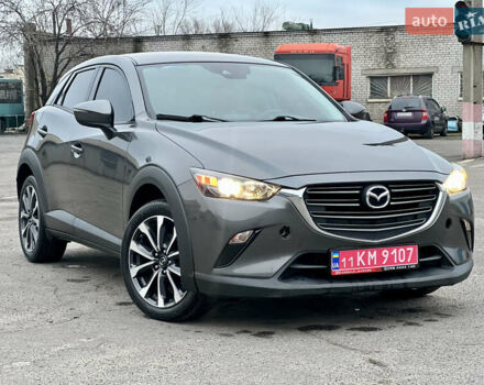Серый Мазда СХ-3, объемом двигателя 2 л и пробегом 122 тыс. км за 12800 $, фото 3 на Automoto.ua