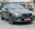 Серый Мазда СХ-3, объемом двигателя 2 л и пробегом 122 тыс. км за 12800 $, фото 3 на Automoto.ua