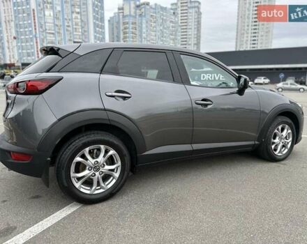 Сірий Мазда СХ-3, об'ємом двигуна 2 л та пробігом 113 тис. км за 18900 $, фото 3 на Automoto.ua