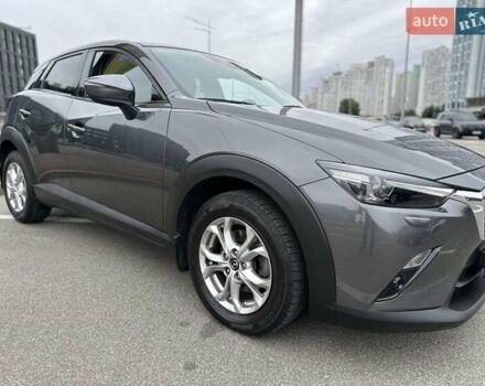 Сірий Мазда СХ-3, об'ємом двигуна 2 л та пробігом 113 тис. км за 18900 $, фото 8 на Automoto.ua