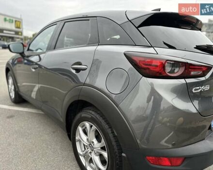 Сірий Мазда СХ-3, об'ємом двигуна 2 л та пробігом 113 тис. км за 18900 $, фото 10 на Automoto.ua